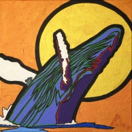 Saint Leaping Whale Study